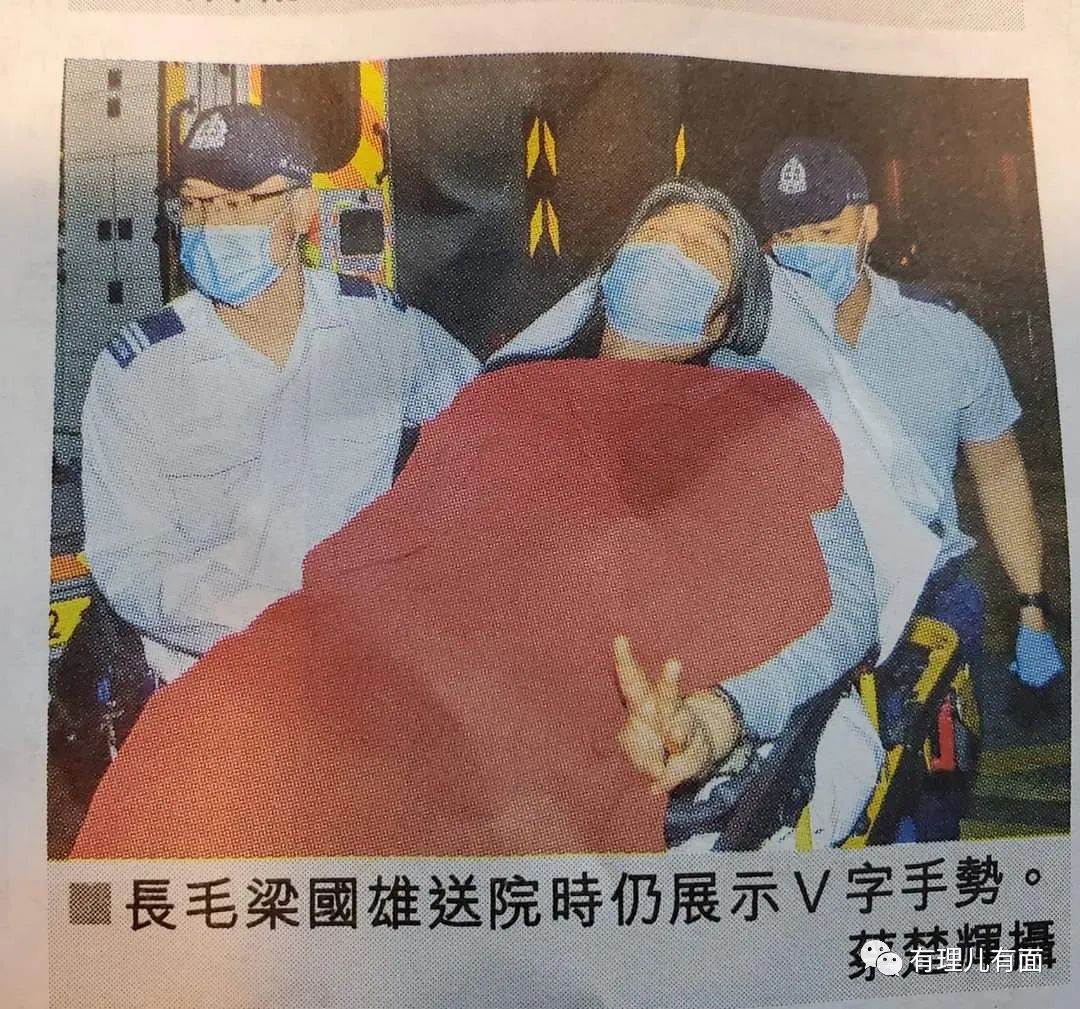 国安法官面前，乱港头目痛哭流涕