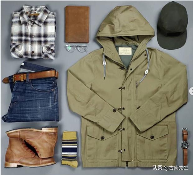 男式个性春季穿搭,男士显白穿搭