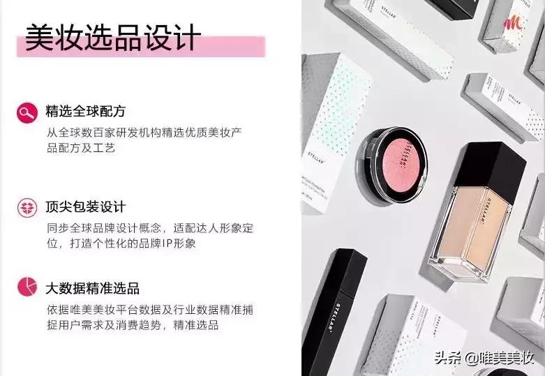 唯美OEM/ODM一站式服务，帮助达人随心所欲定制属于自己的产品！