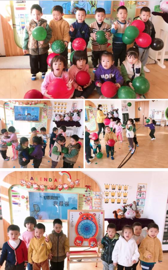 幼儿园民族体育活动,儿童民族体育