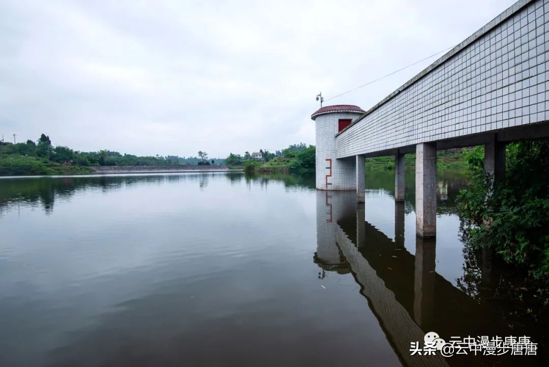 岳池坪滩风景区,行走的风景岳池