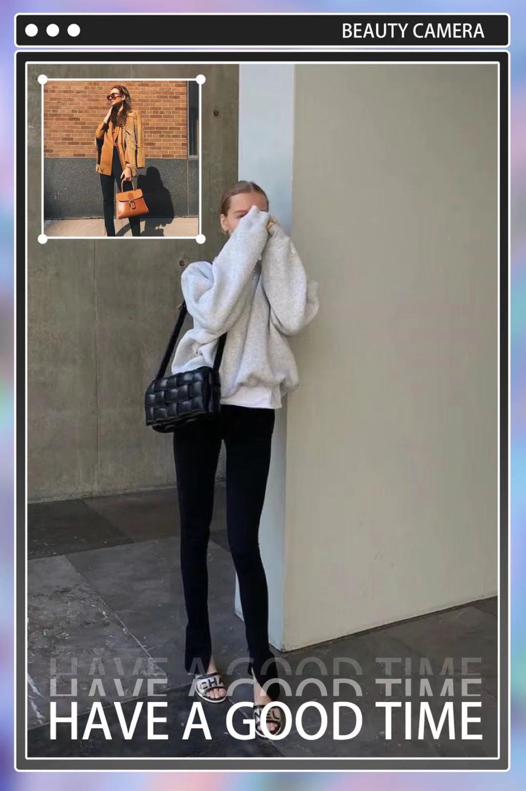 春夏款长裤显瘦,夏天既能穿搭又能实战的长裤