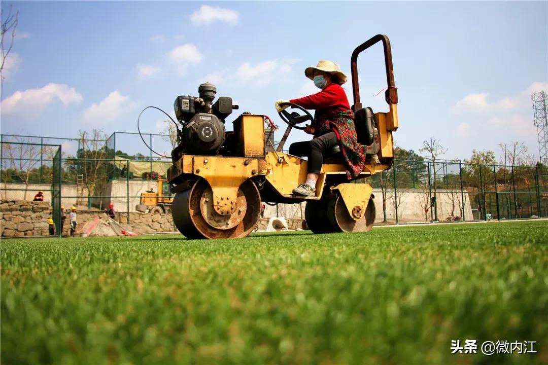 内江新足球运动场,内江开放的足球场