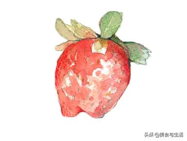 草莓奶油蛋糕教程来了你学会了没,韩国草莓蛋糕