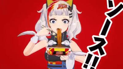 日清第一款杯面,以假乱真食物模型