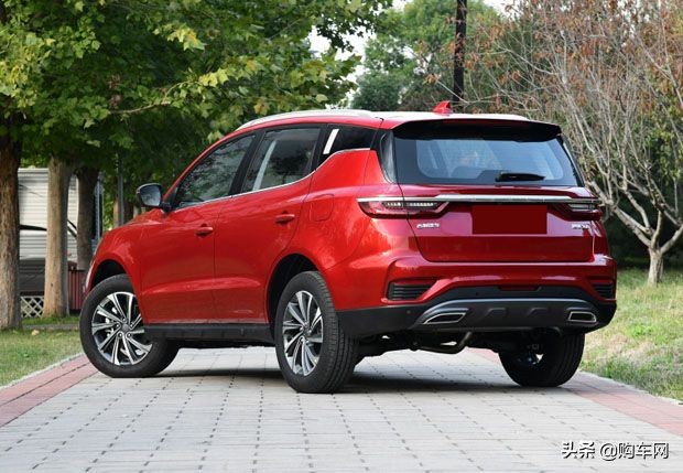 中型suv逍客售价,比逍客还大的日产车型