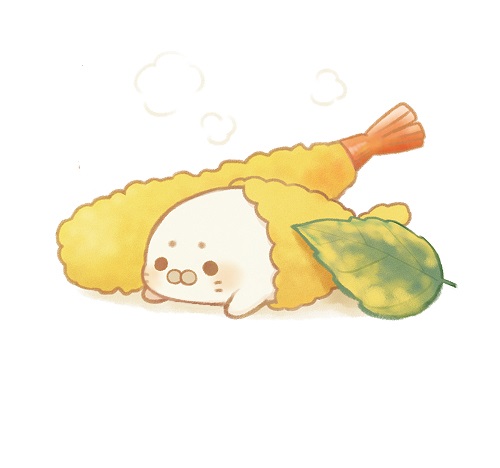 100个水彩美食插画,奈良美食插画