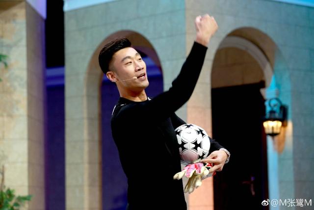 足球运动员张鹭老婆,国脚张鹭的主持人老婆