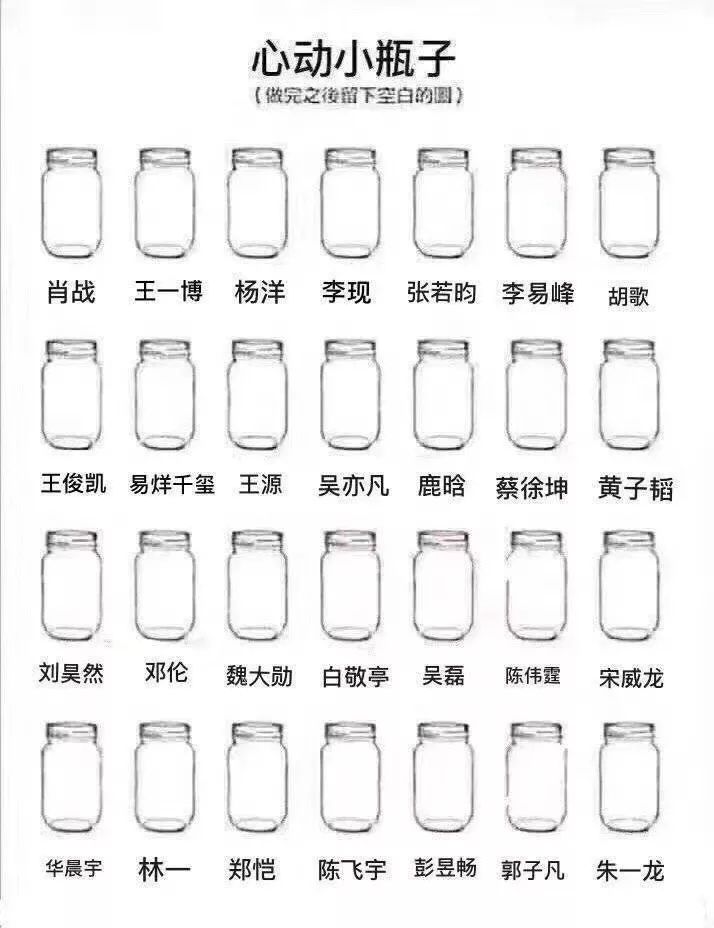 超火的小瓶子涂鸦原图,涂鸦小瓶子颜值原图