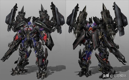 擎天柱最强形态变形金刚4,擎天柱和天火擎天柱合体