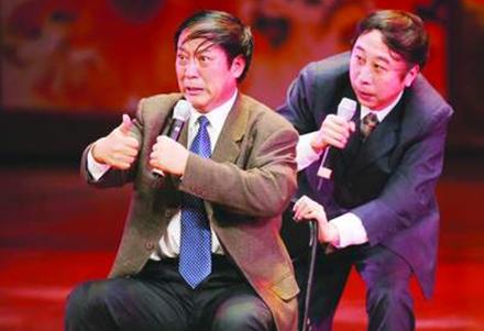 牛群和冯巩老照片,牛群晚年生活照