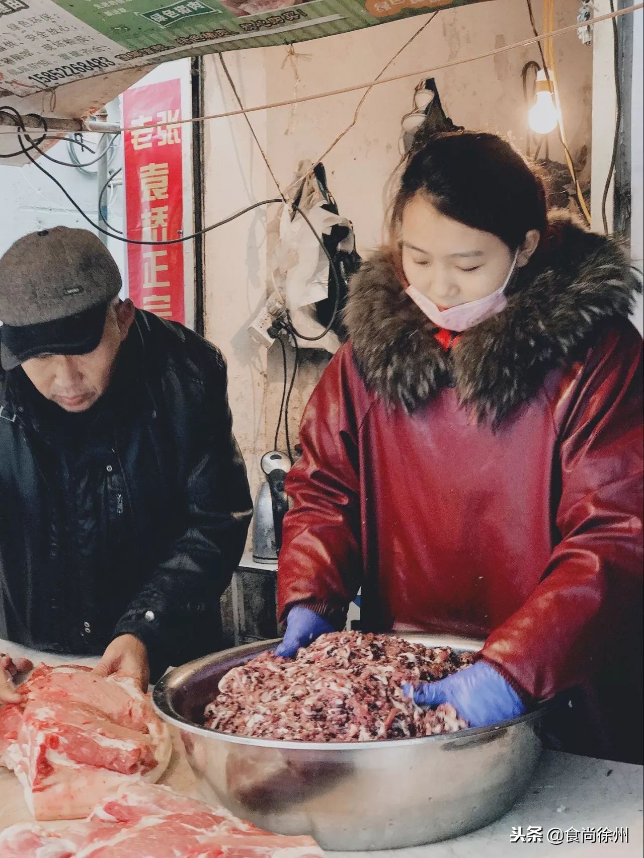 揭秘:这8家隐藏在徐州市井的香肠,是冷冬里的头号美食!