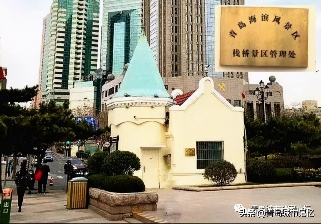 青岛中山路上著名的老街,青岛太平路街景