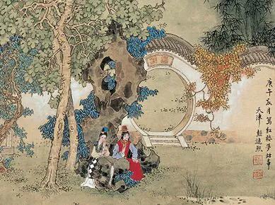 彭连熙彩绘红楼梦