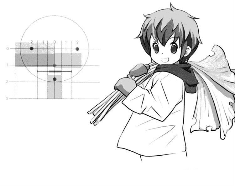 漫画人物脸怎么画图片,漫画人物正脸怎么画好看