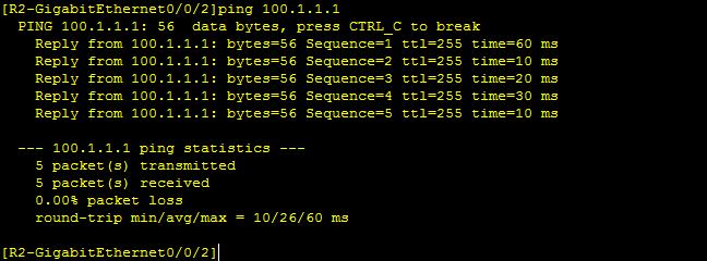 华为路由器动态NAT配置，EasyIP配置，从零开始学习