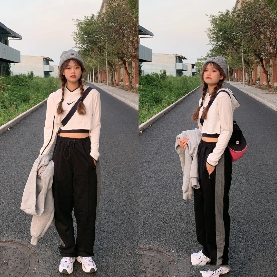 运动穿搭户外秋冬跑步,冬季跑步穿搭指南这样穿就对了