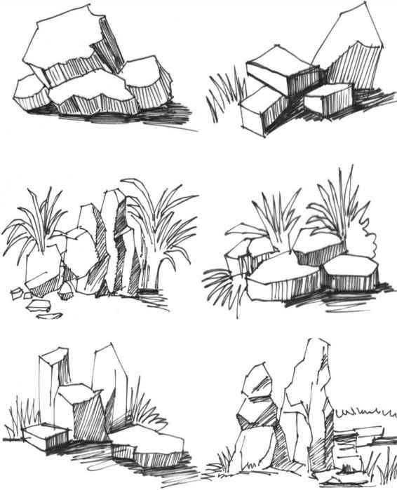 零基础如何快速学会画速写,速写不会画就画大卫