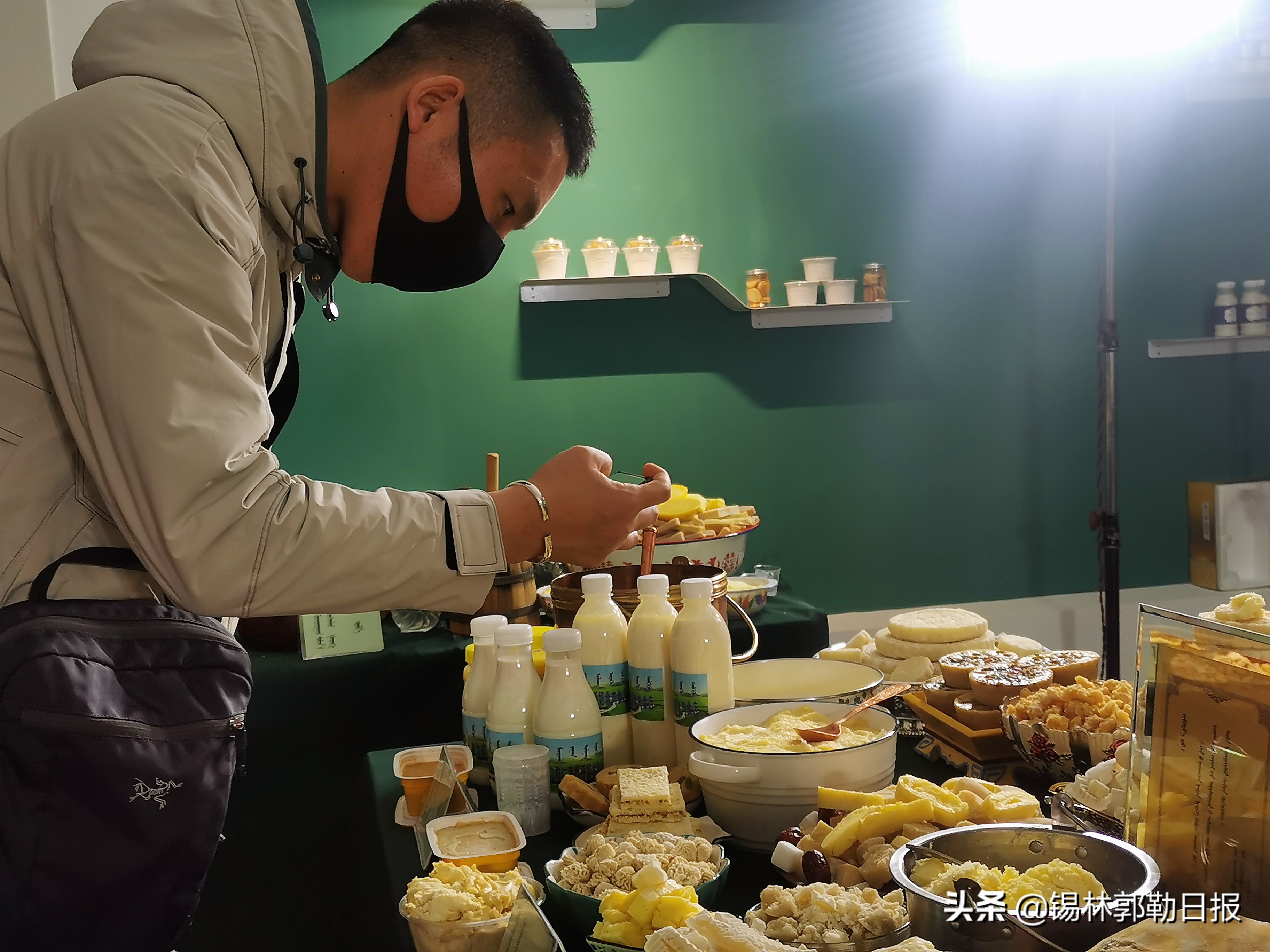 锡盟创业孵化园,锡盟全年产值