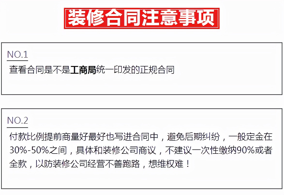 找装修公司装修房子怎么避坑,装修找设计师防止哪些坑