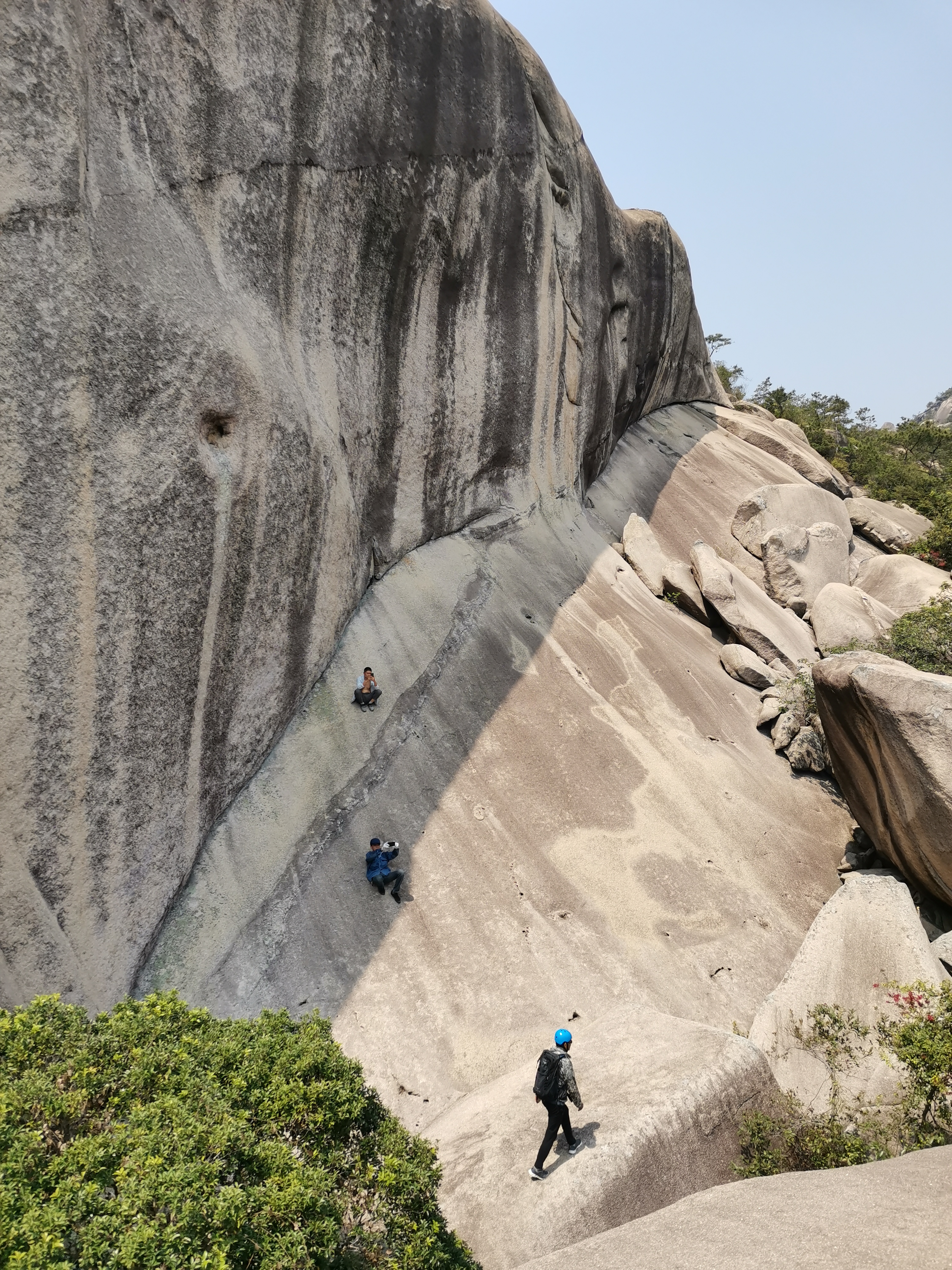 乌山三石连登快乐之旅星期六登山队