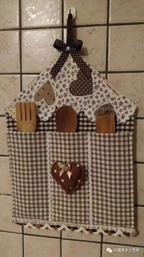 小碎布做收纳,碎布做裤子收纳神器