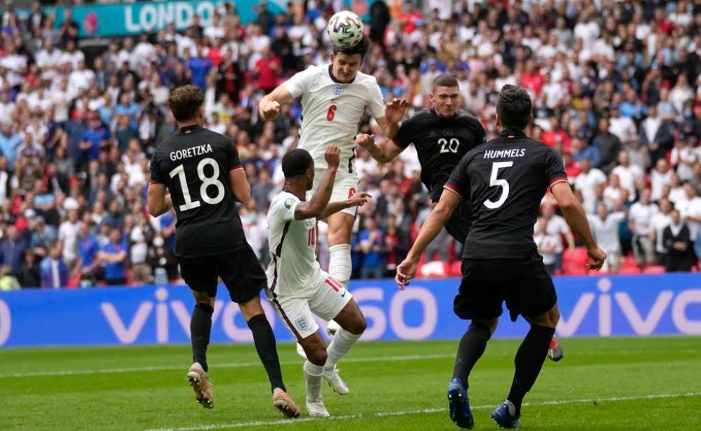 足球变成了22个人散步,最后英格兰闷死德国的运动