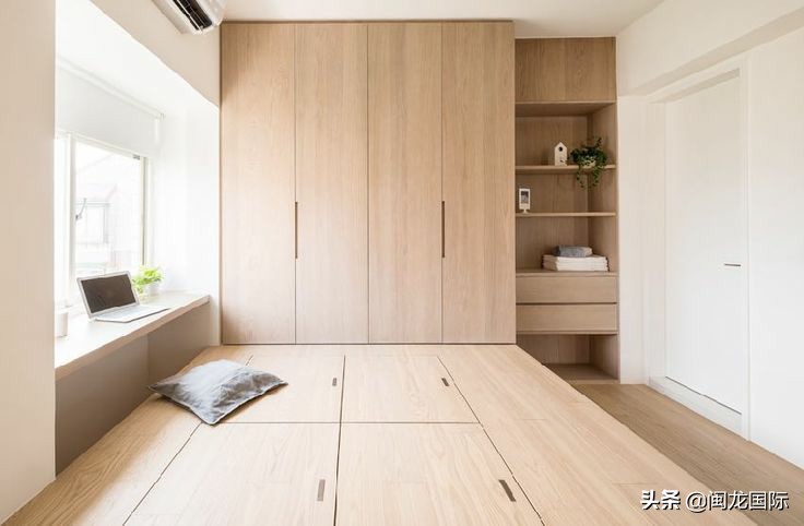 让人拍案叫绝的设计,令人惊艳的榻榻米你想要一个吗