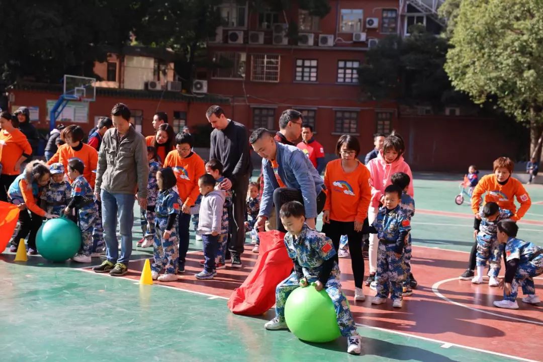 越秀｜悦健康、悦快乐、悦成长！广州市儿童福利会幼儿园第22届亲子运动会欢乐来袭