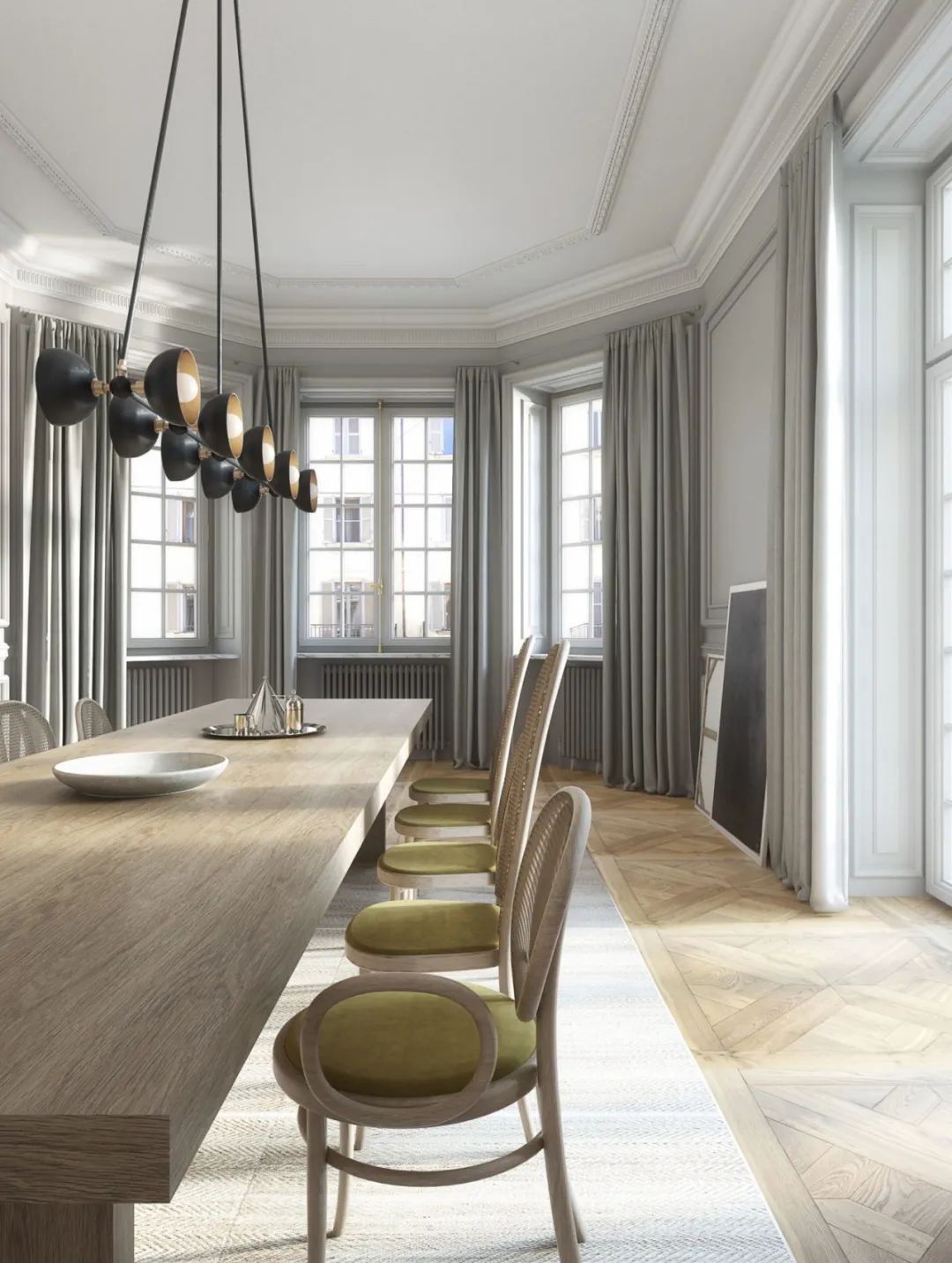 样板房2020年,2023年流行样板房