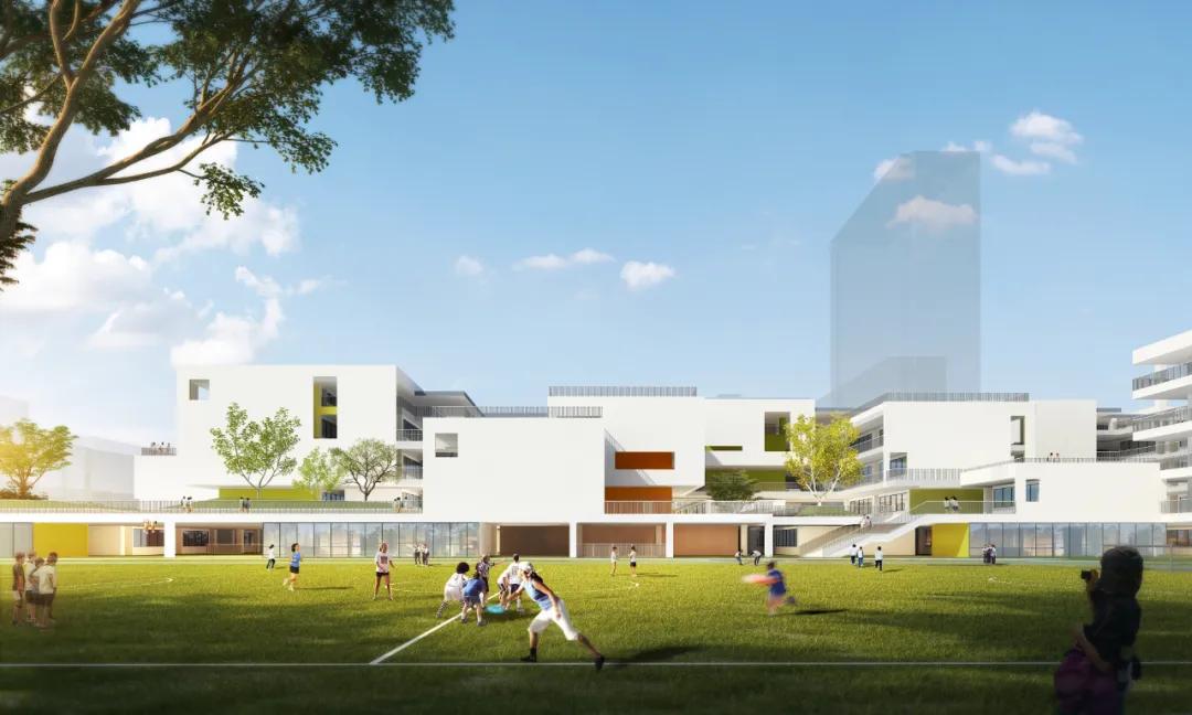 外看是学校，走进是花园！罗湖这所“神仙学校”建议原地出道！