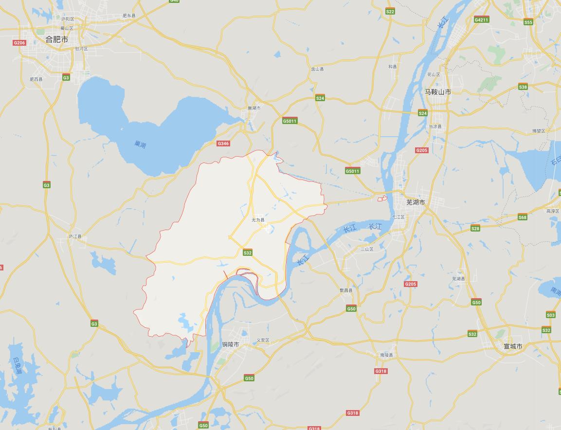 芜湖市区域调整无为设市吗,无为改市了芜湖有几个区几个县