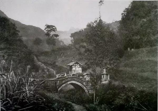 中国最使人惊叹的景观,一百多年前的风景