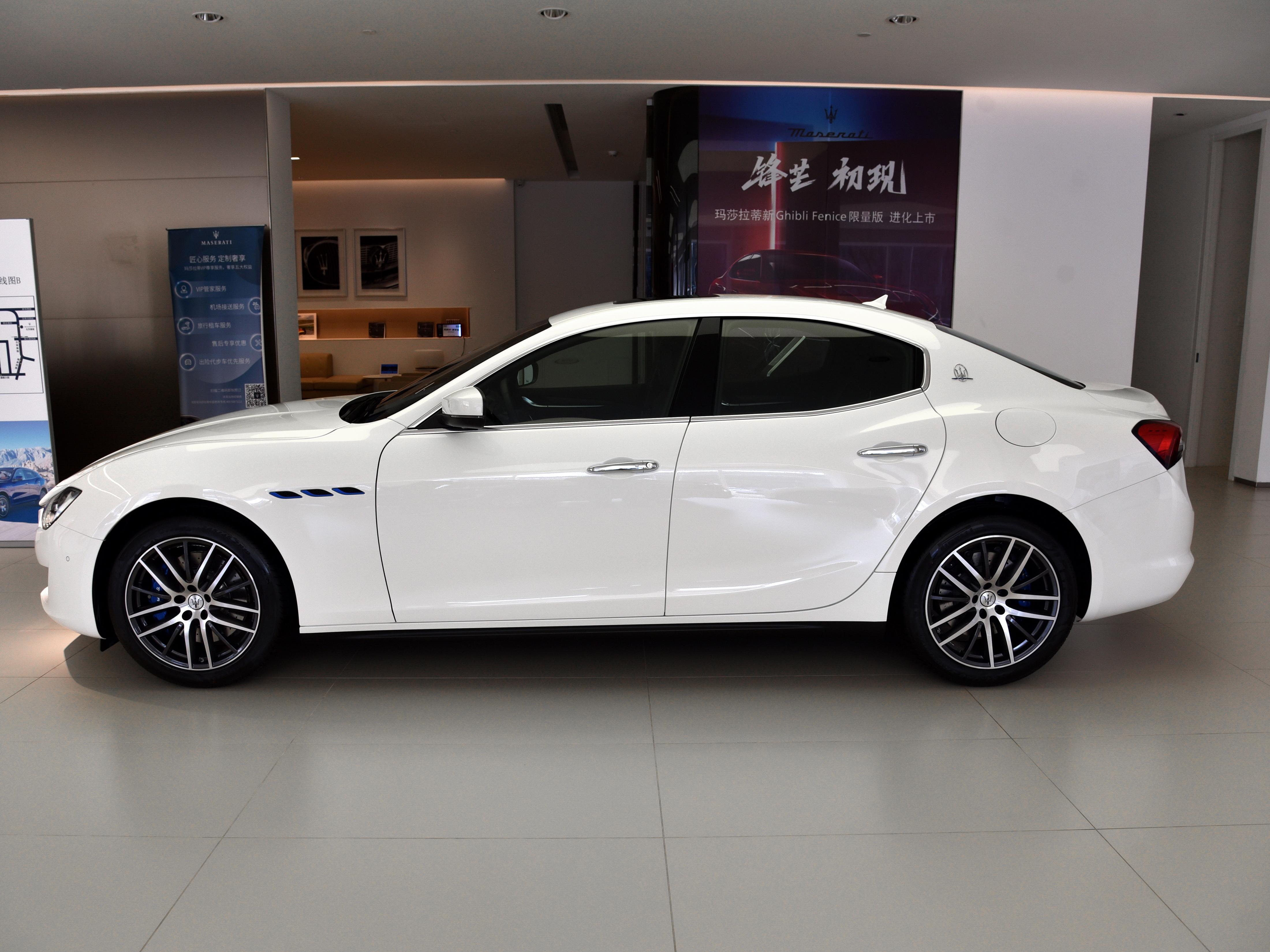 有钱人喜欢开的便宜车,2020款全新玛莎拉蒂ghibli