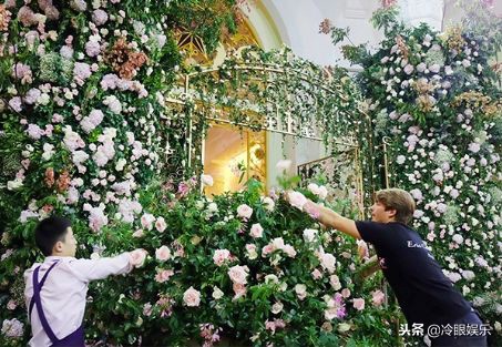 婚礼出名的明星,婚礼最奢华的明星