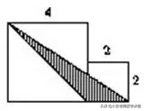 小学数学图形阴影面积,小学数学求图形的面积的方法