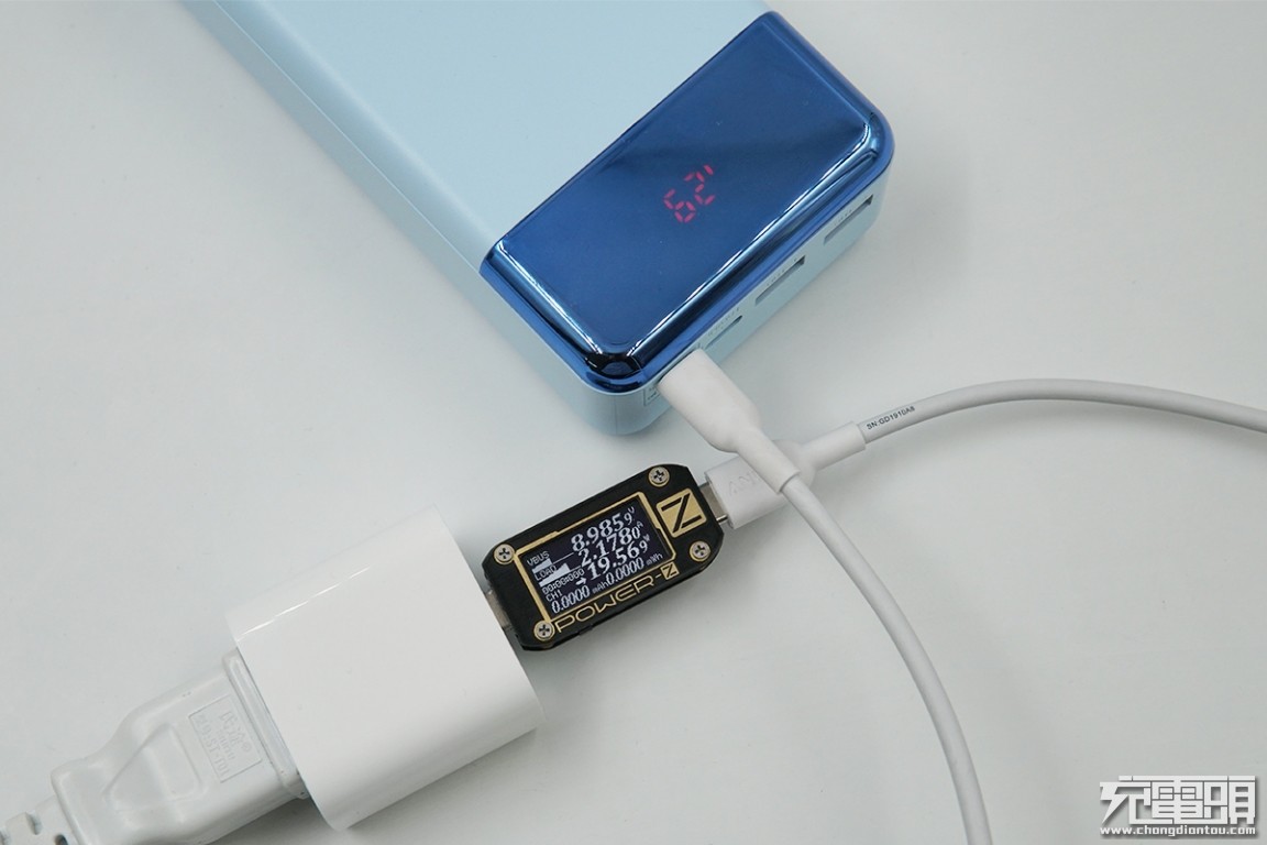 羽博30000毫安65w充电宝评测oppo,羽博车载快充充电器