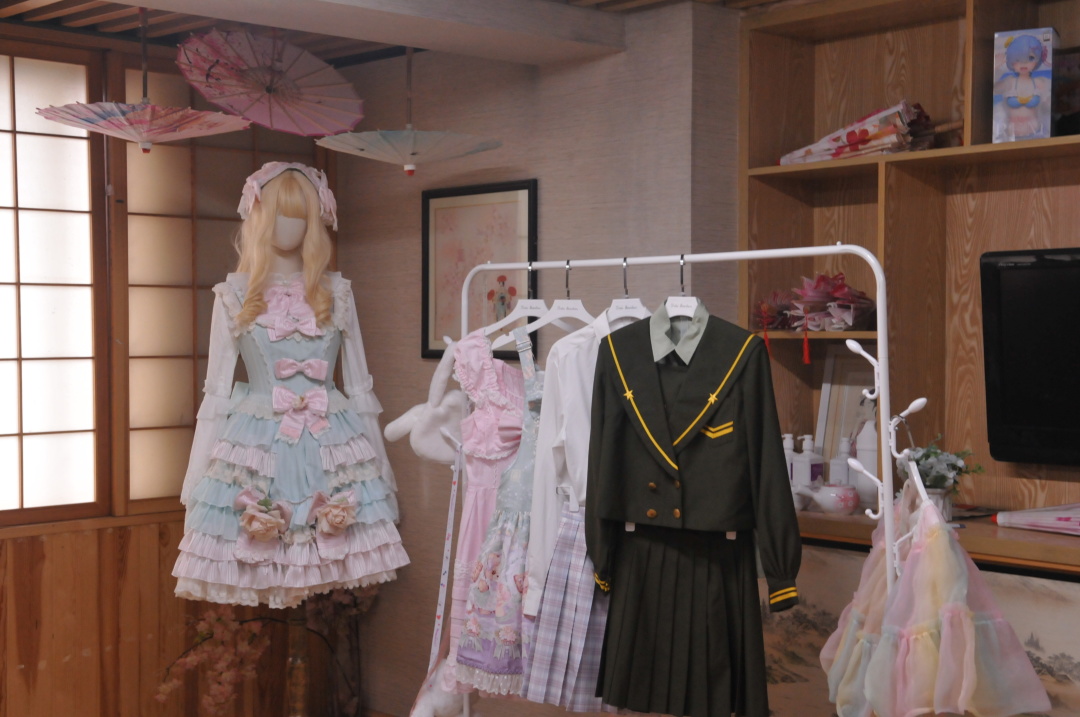 解锁平成日语5月新玩法，令人心动的Lolita换装茶会