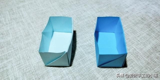 小学生手工折纸礼物盒,康乃馨礼物盒折纸简单教程