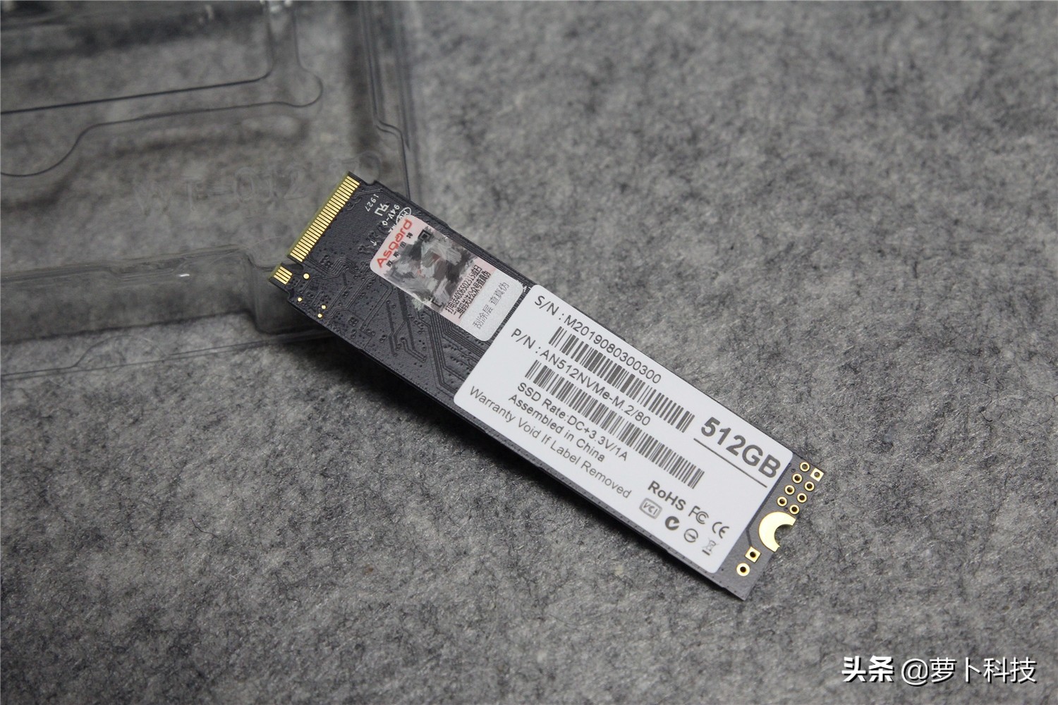 东芝rc500500g评测,东芝rc500和阿斯加特