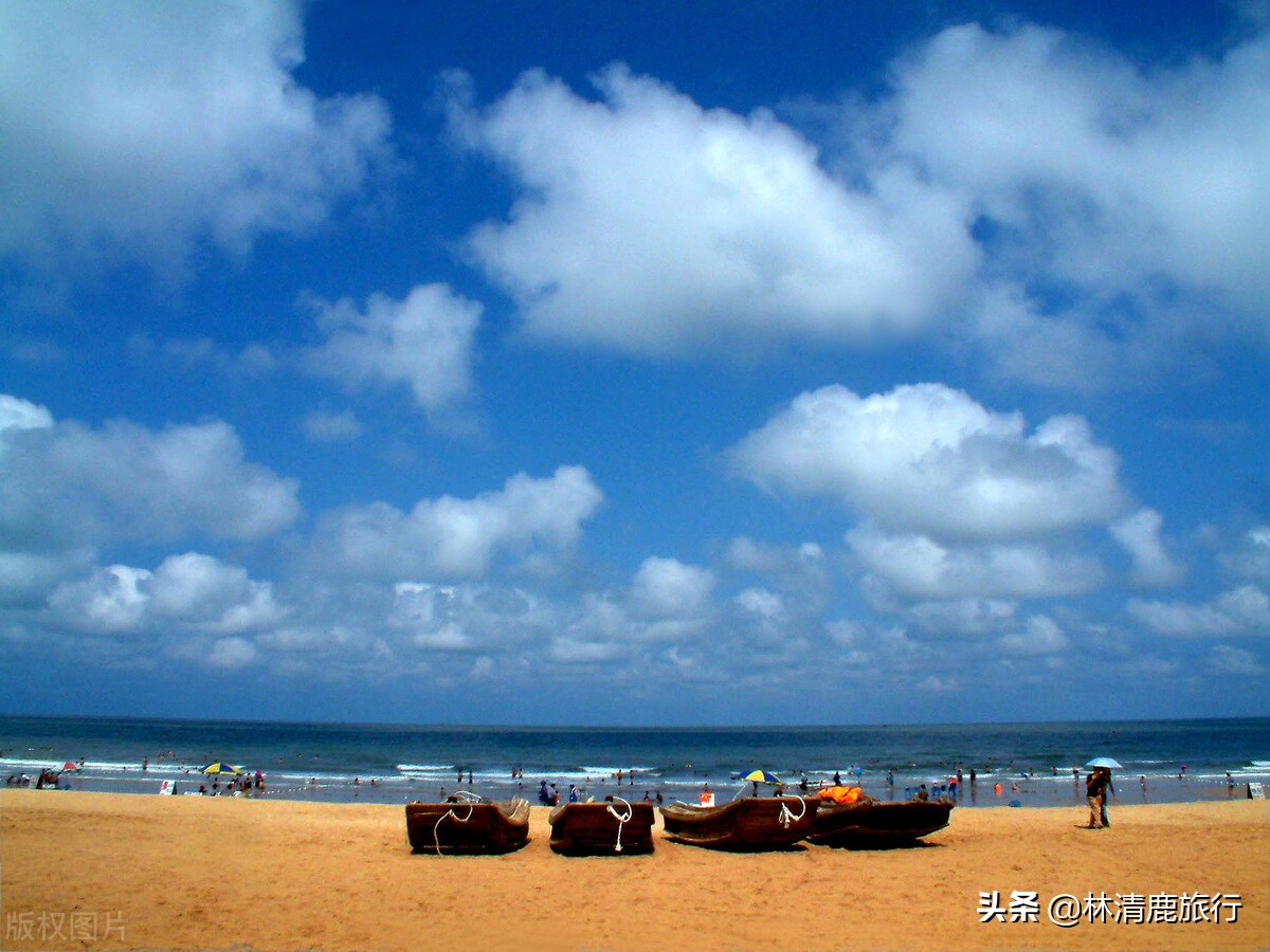 最低调的海滨城市排名,最安逸舒服的海边小县城