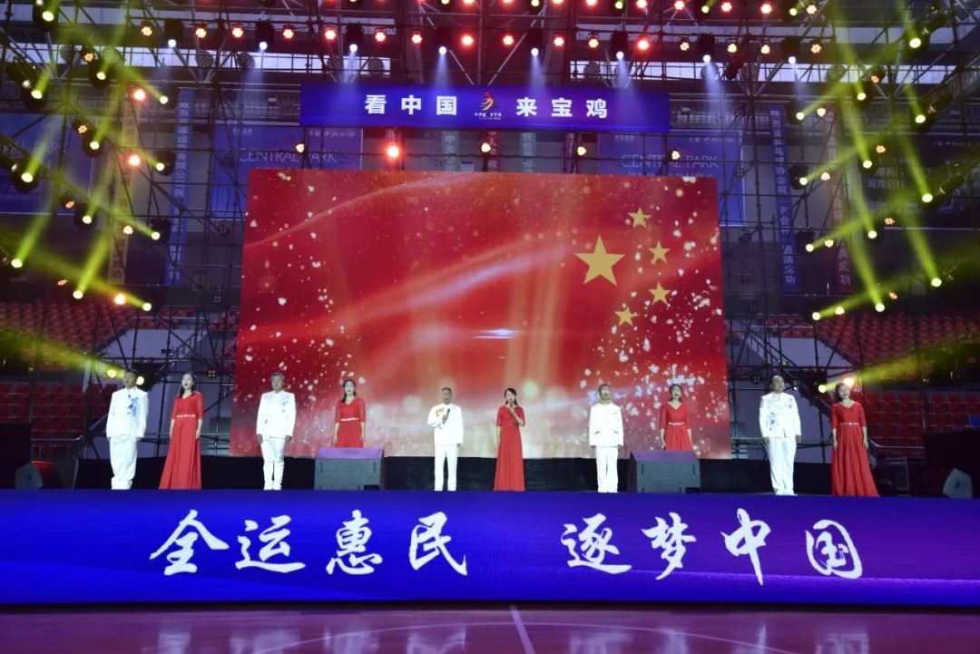 “一带一路”2020陕西宝鸡“百合杯”乒乓球大奖赛精彩开幕