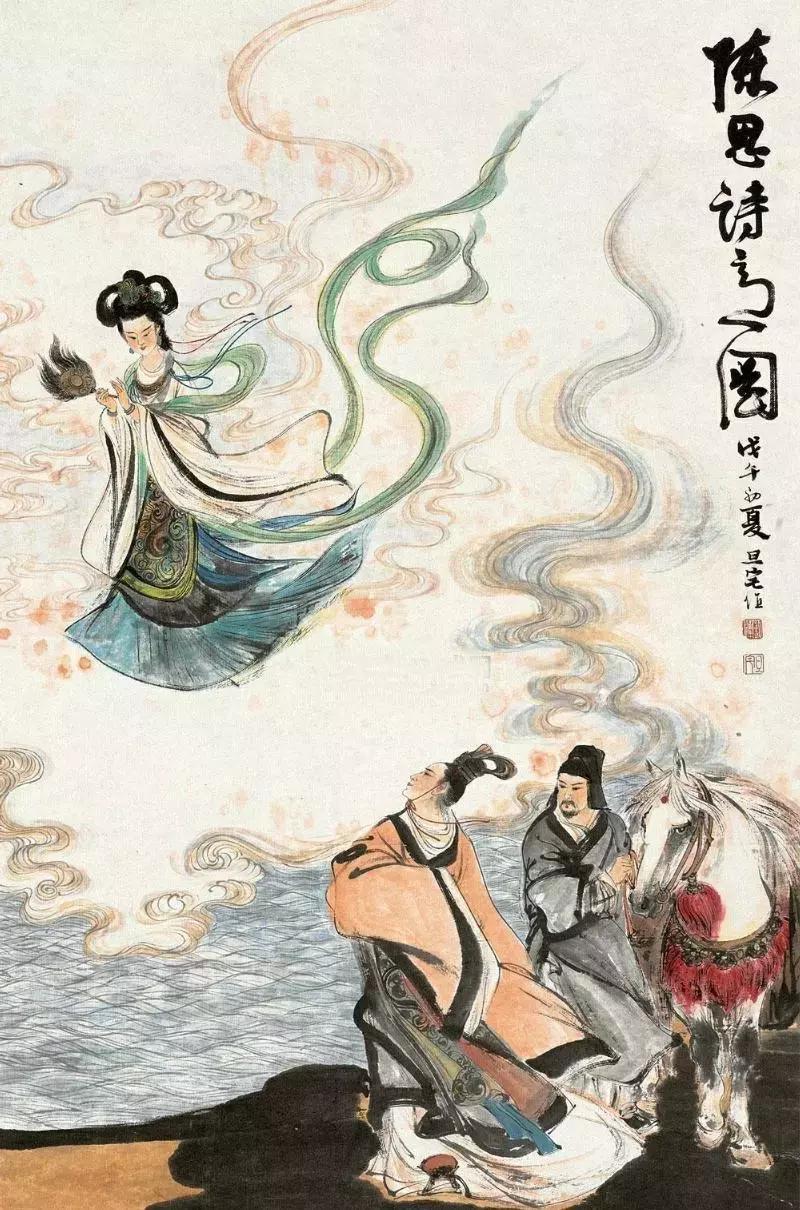 曹植前期诗歌有什么特点,曹植诗反映了什么