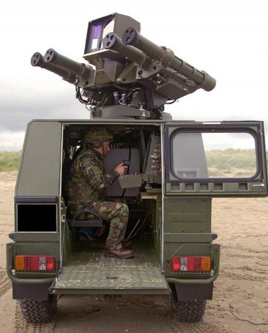 星光普照---（Starstreak）防空导弹*器武**系统