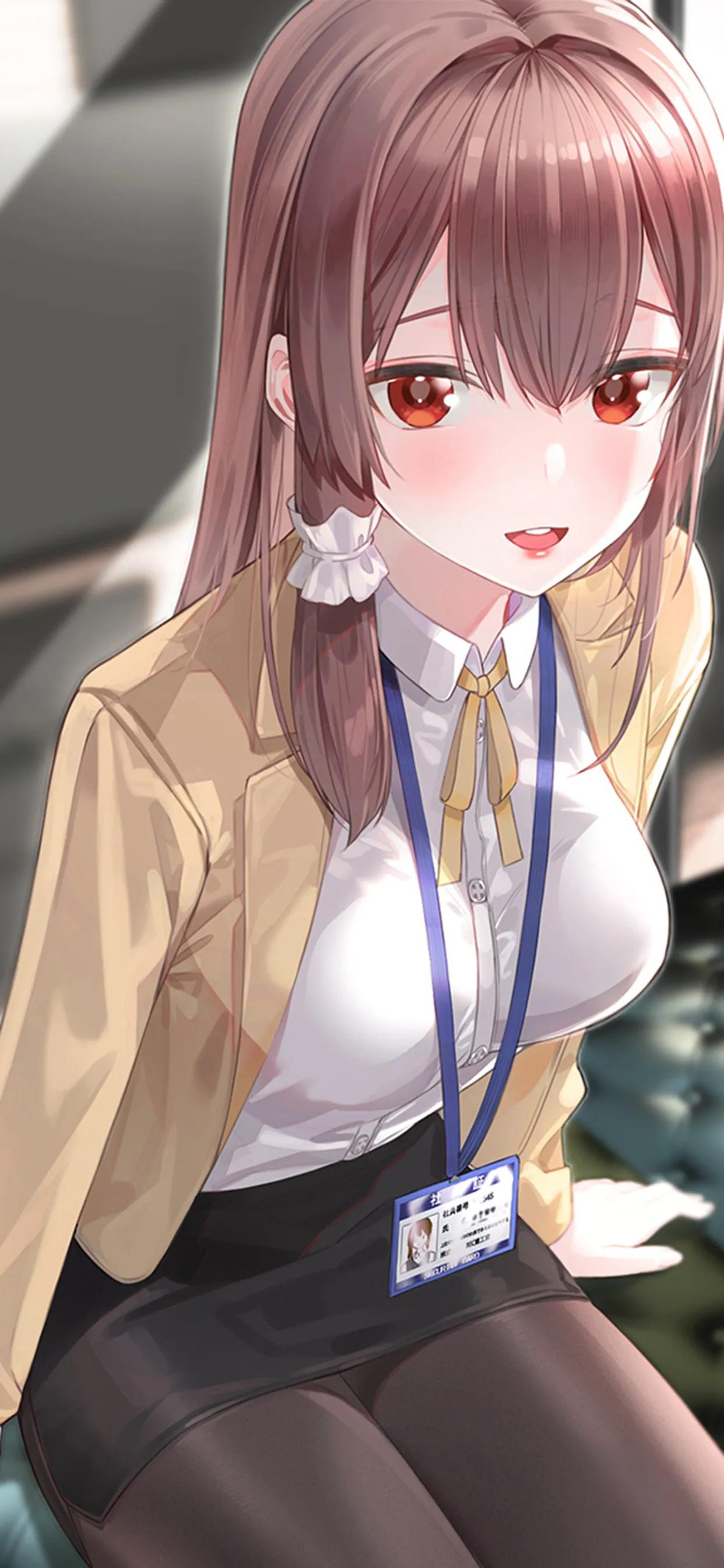 温柔御姐壁纸高清暖色系,御姐范壁纸超清