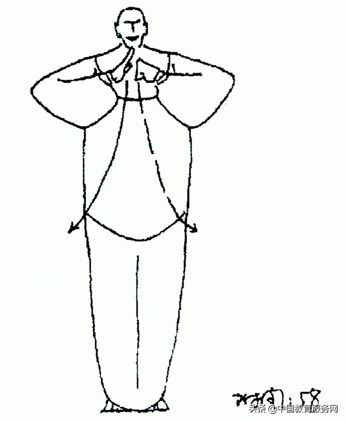 吴连枝八极拳扶手用法,八极拳扶手教学