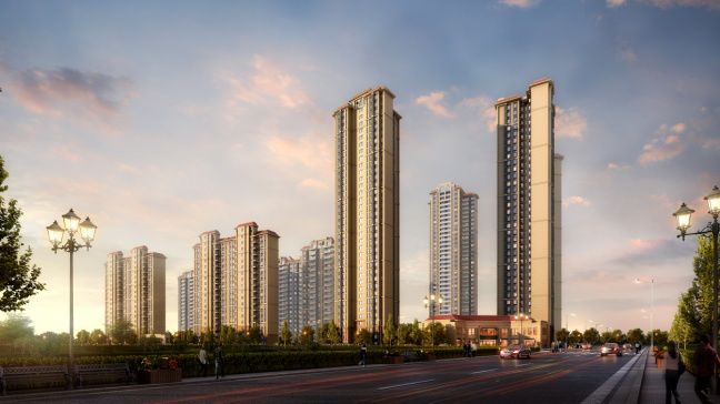 凤凰国际高端住宅区,2025年凤凰新城