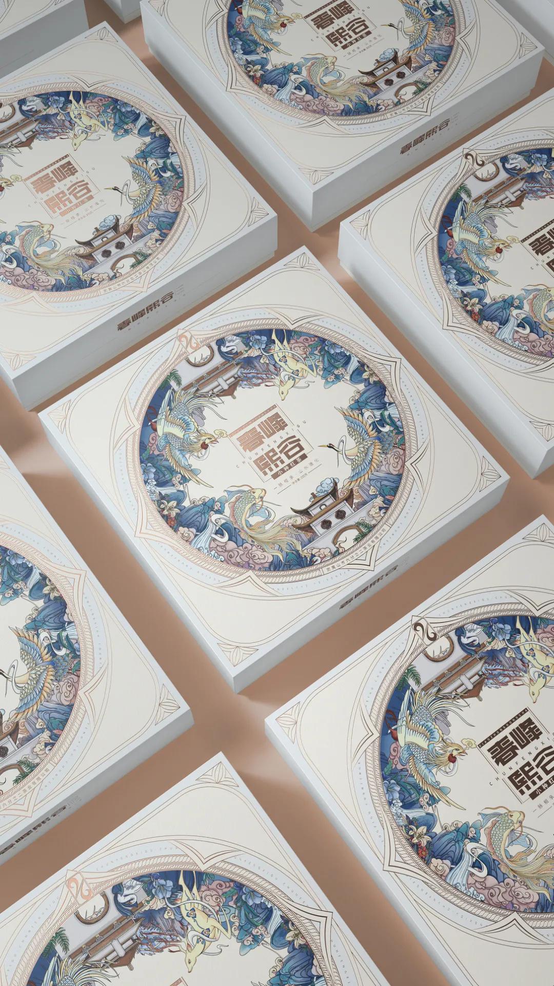 国际顶级茶叶包装设计,茶叶包装这样设计看上去更有文化