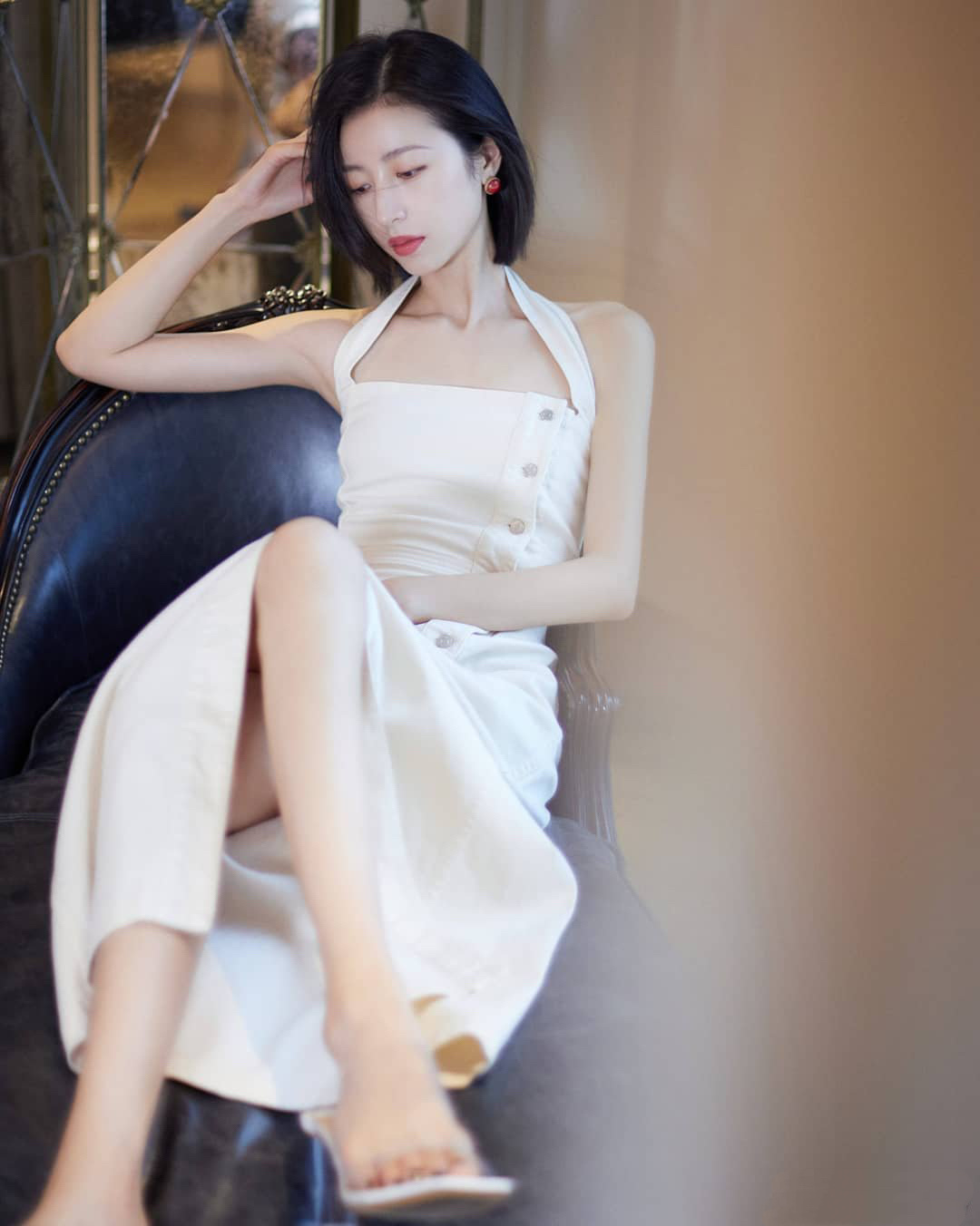 周雨彤气场穿搭,周雨彤很酷的视频