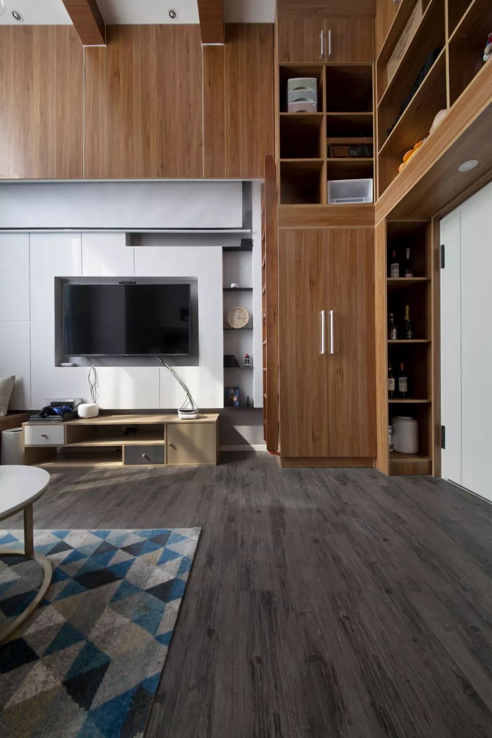 100平精致小户型温馨小屋日常,极简风格复式小公寓